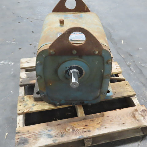 Dodge TR600A 38.4:1 Ratio 22Hp Max Gear Reducer 1-3/4" x 3-1/4" Shafts
