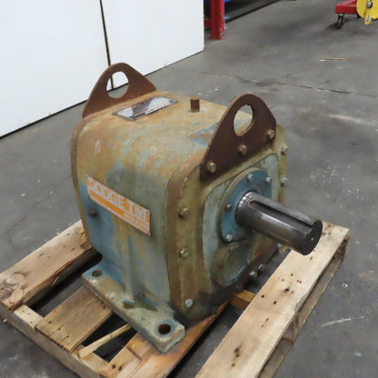 Dodge TR600A 38.4:1 Ratio 22Hp Max Gear Reducer 1-3/4" x 3-1/4" Shafts