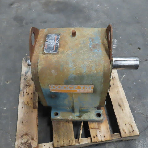 Dodge TR600A 38.4:1 Ratio 22Hp Max Gear Reducer 1-3/4" x 3-1/4" Shafts