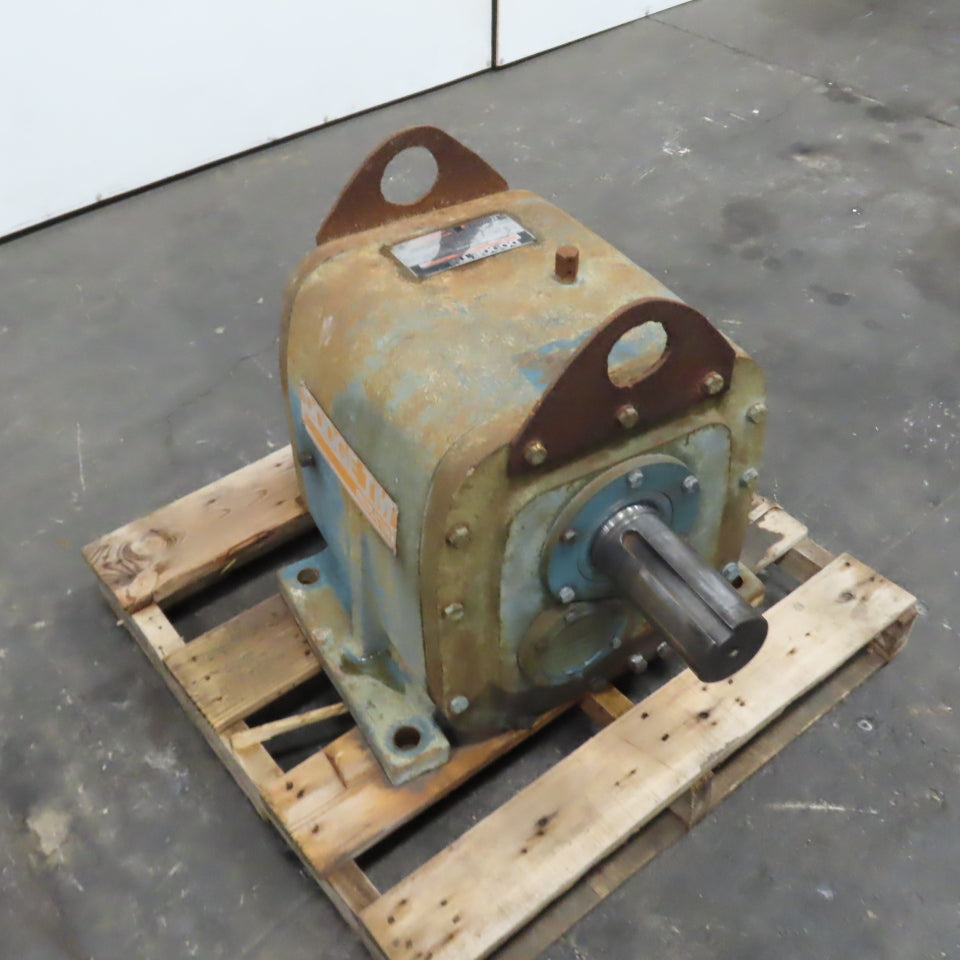 Dodge TR600A 38.4:1 Ratio 22Hp Max Gear Reducer 1-3/4" x 3-1/4" Shafts
