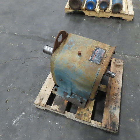 Dodge TR600A 38.4:1 Ratio 22Hp Max Gear Reducer 1-3/4" x 3-1/4" Shafts