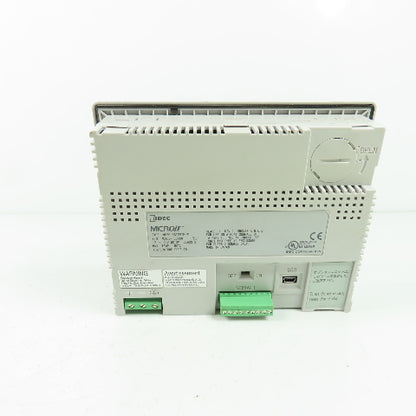 Idec HG2G-5ST22TF-W Micro/I Operating Interface Touchscreen 12-24VDC