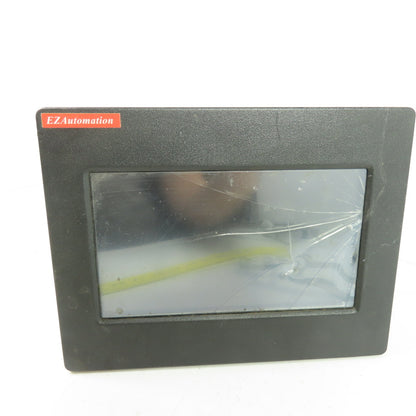 EZ Automation EZ3-T7C-E TFT HMI Display & PLC Combo 20-30VDC 15W