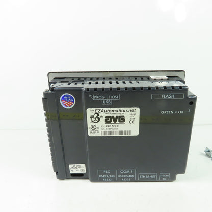 EZ Automation EZ3-T7C-E TFT HMI Display & PLC Combo 20-30VDC 15W