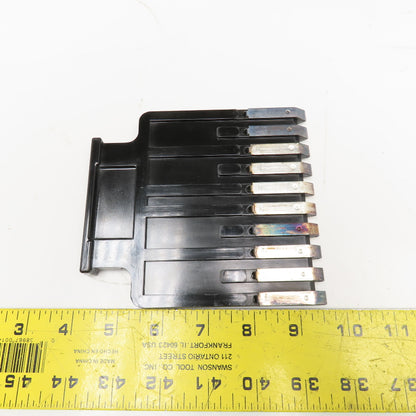 General Electric 12IJCV51B23A Overcurrent Relay 120V 60Hz Broken Cover