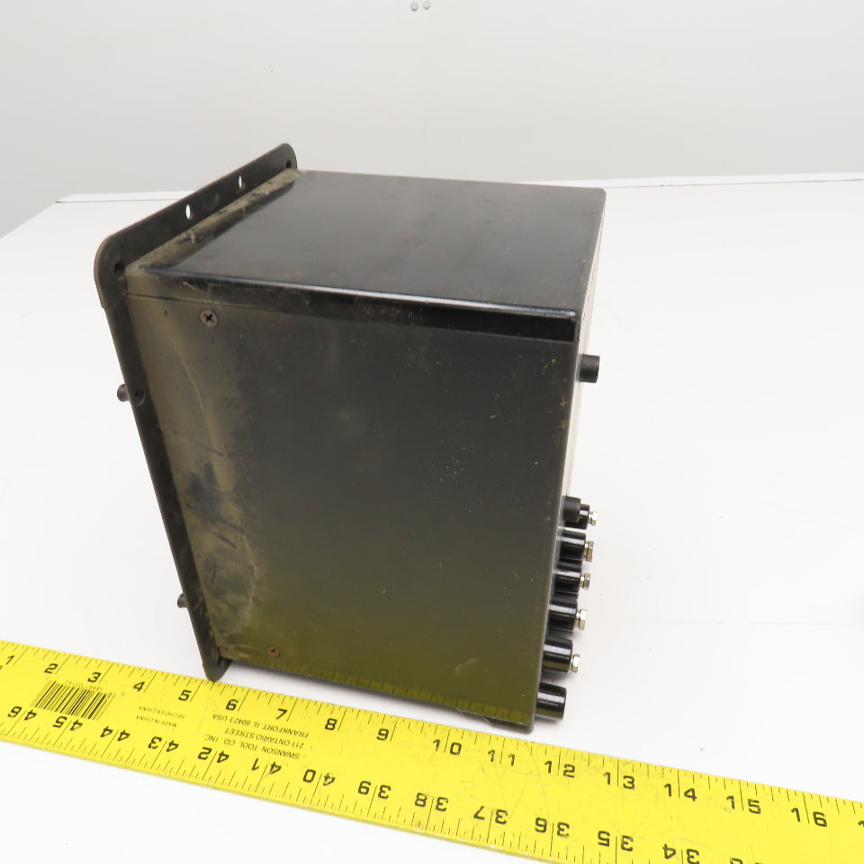 General Electric 12IJCV51B23A Overcurrent Relay 120V 60Hz Broken Cover