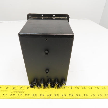 General Electric 12IJCV51B23A Overcurrent Relay 120V 60Hz Broken Cover