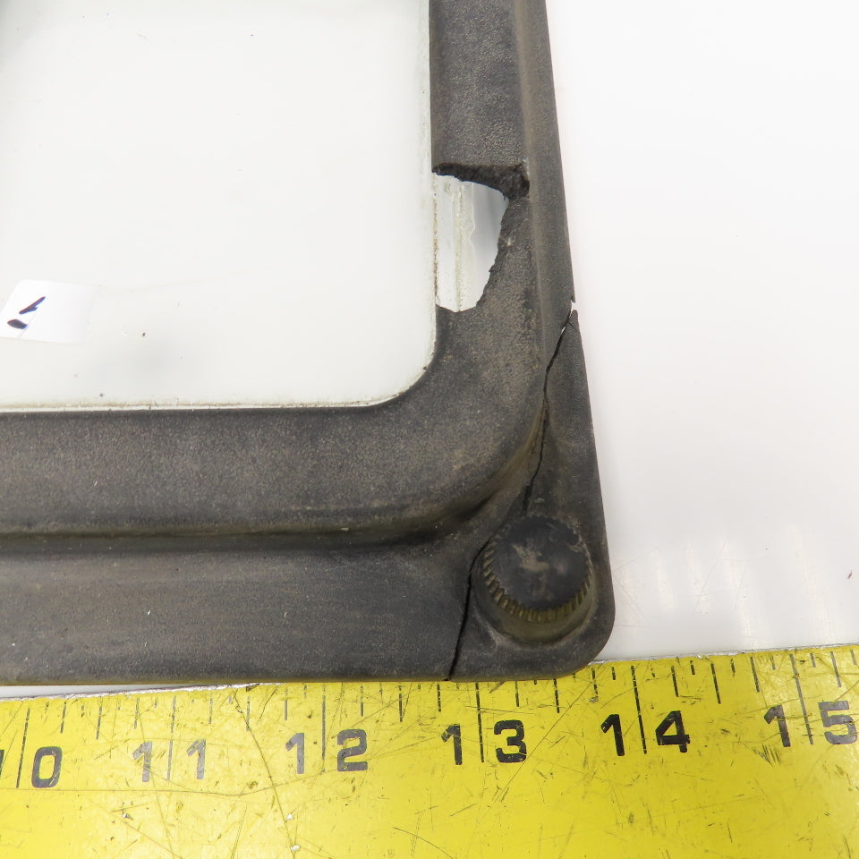 General Electric 12IJCV51B23A Overcurrent Relay 120V 60Hz Broken Cover