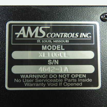 AMS Controls XL106CL XL 100 Series Operator Control Panel