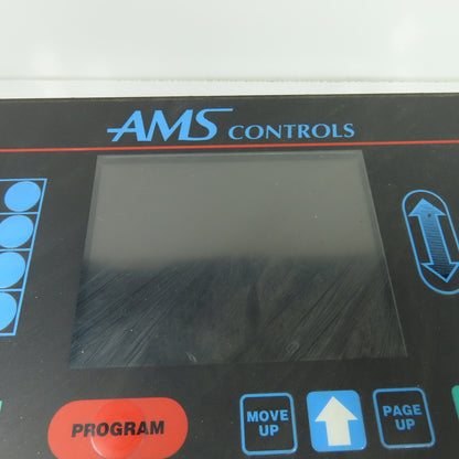 AMS Controls XL106CL XL 100 Series Operator Control Panel