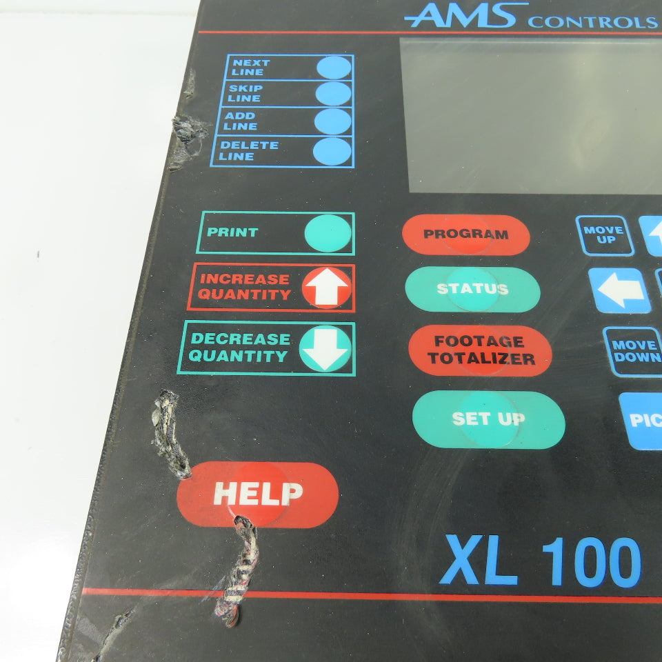 AMS Controls XL106CL XL 100 Series Operator Control Panel