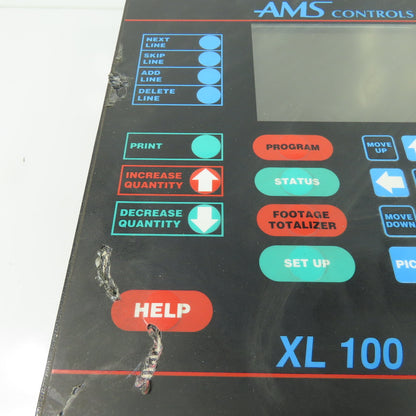 AMS Controls XL106CL XL 100 Series Operator Control Panel