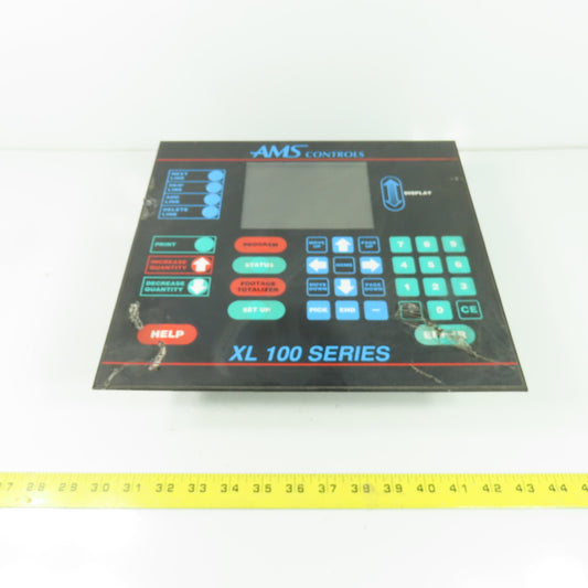 AMS Controls XL106CL XL 100 Series Operator Control Panel