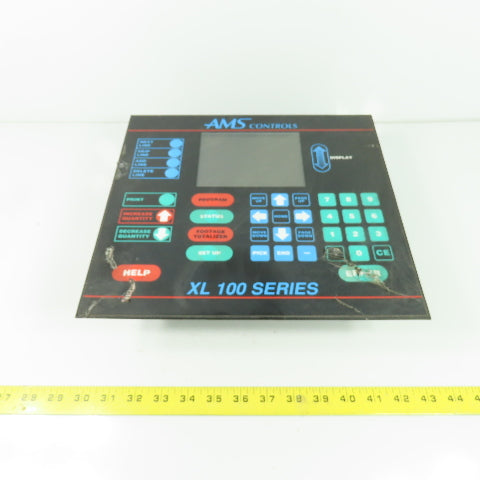 AMS Controls XL106CL XL 100 Series Operator Control Panel