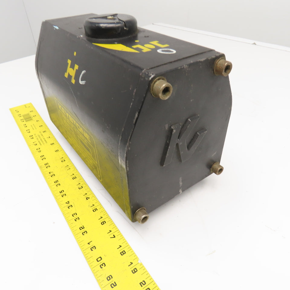 Keystone Rotary Valve Actuator Valve Mount Holes 3-1/2" O.C. 120V Coil