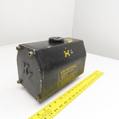 Keystone Rotary Valve Actuator Valve Mount Holes 3-1/2" O.C. 120V Coil