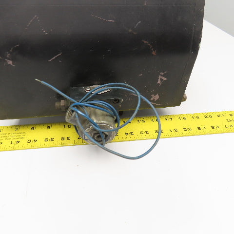 Keystone Rotary Valve Actuator Valve Mount Holes 3-1/2" O.C. 120V Coil