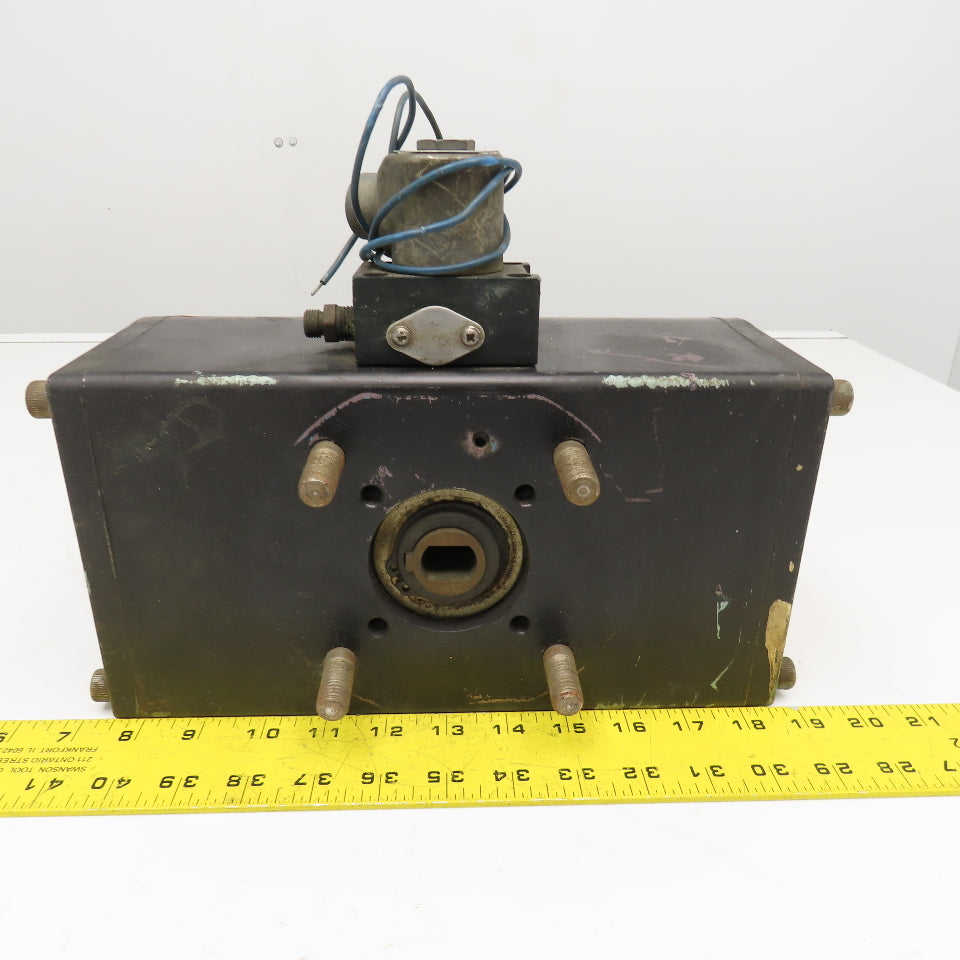 Keystone Rotary Valve Actuator Valve Mount Holes 3-1/2" O.C. 120V Coil