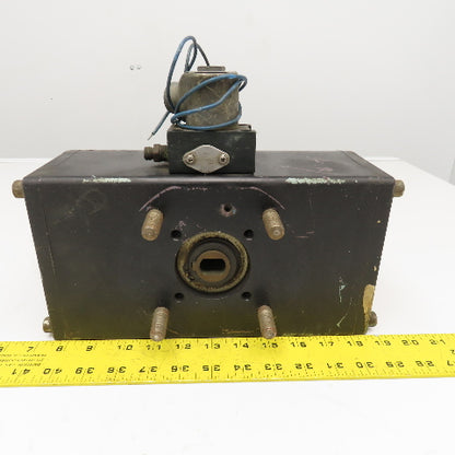 Keystone Rotary Valve Actuator Valve Mount Holes 3-1/2" O.C. 120V Coil