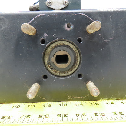 Keystone Rotary Valve Actuator Valve Mount Holes 3-1/2" O.C. 120V Coil