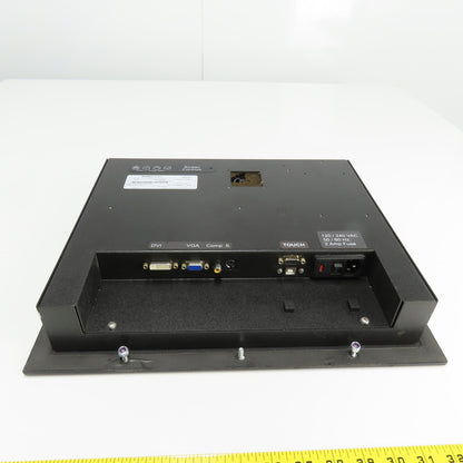 Aydin Displays FPM-154T Operator Interface Control Panel 15" Touchscreen Rev 2