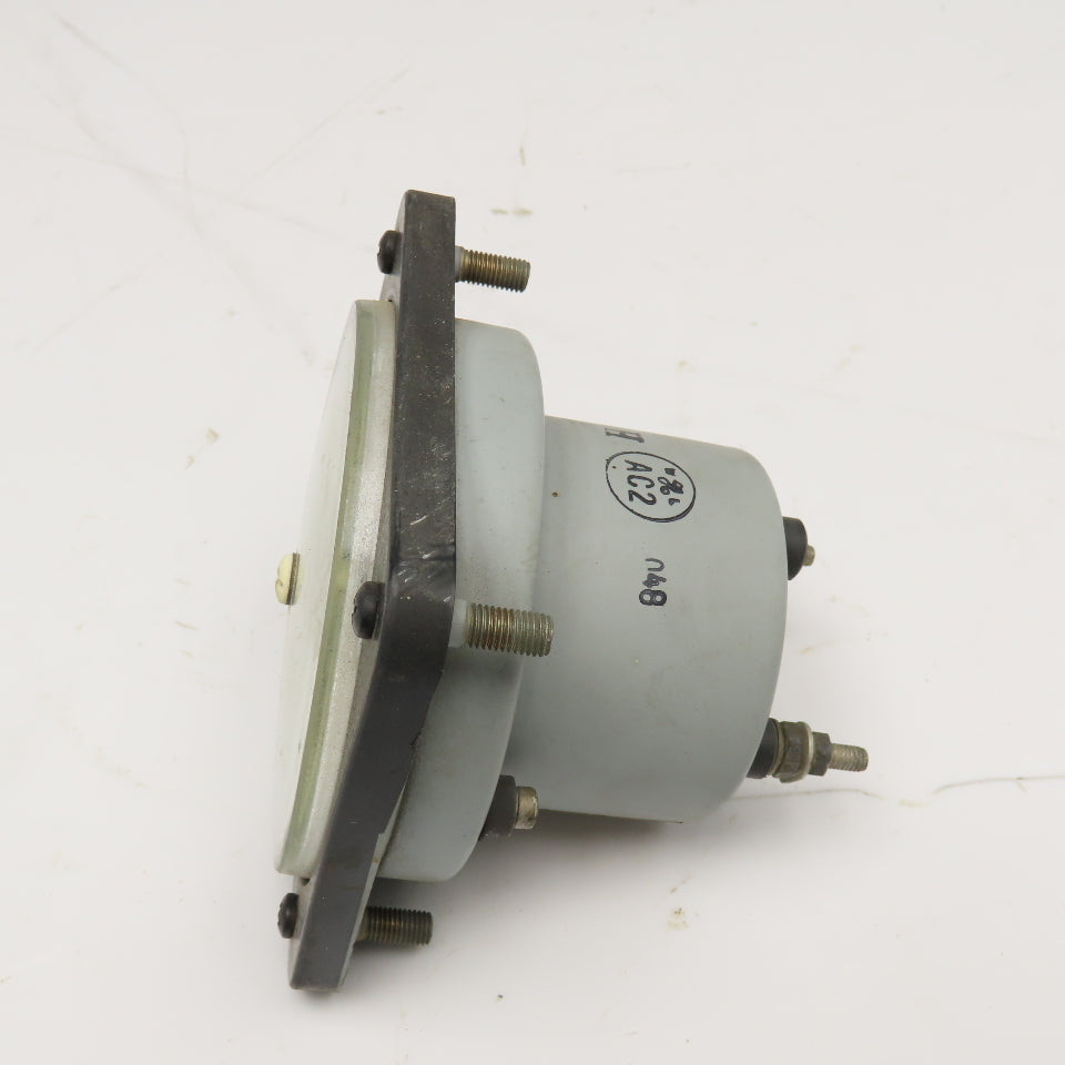 General Electric 50-103131LSRL2 0-200AC Amp Panel Meter Ammeter
