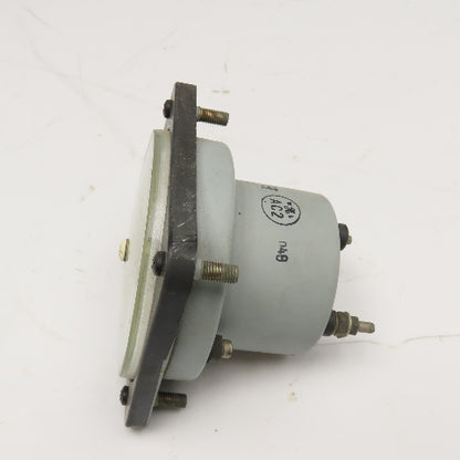 General Electric 50-103131LSRL2 0-200AC Amp Panel Meter Ammeter
