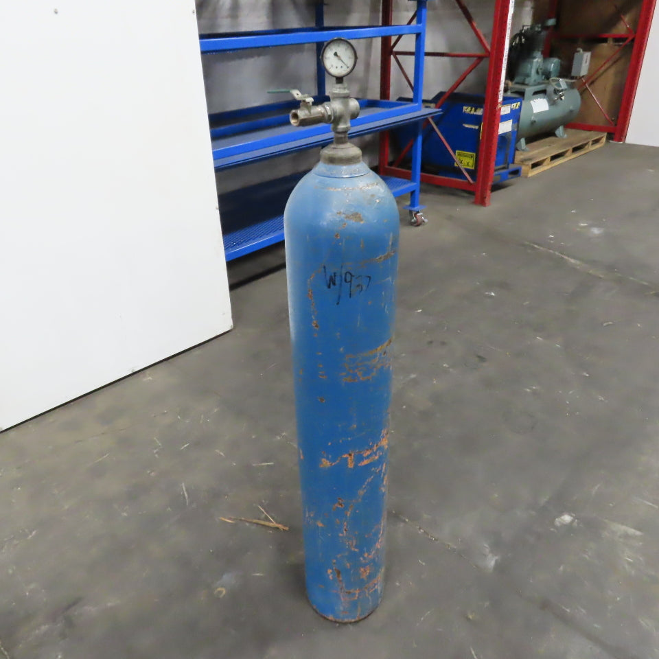 Compressed Air 244 CF Cubic Foot Welding Gas Cylinder Tank (No CAP)
