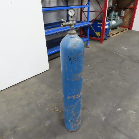 Compressed Air 244 CF Cubic Foot Welding Gas Cylinder Tank (No CAP)