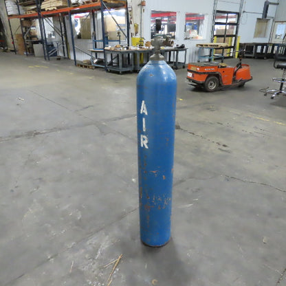 Compressed Air 244 CF Cubic Foot Welding Gas Cylinder Tank (No CAP)