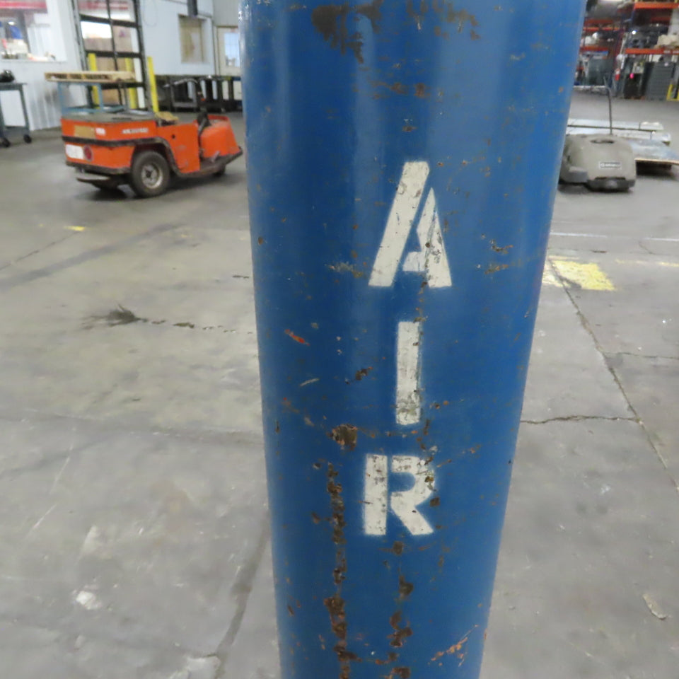 Compressed Air 244 CF Cubic Foot Welding Gas Cylinder Tank (No CAP)