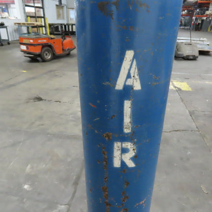 Compressed Air 244 CF Cubic Foot Welding Gas Cylinder Tank (No CAP)