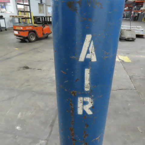 Compressed Air 244 CF Cubic Foot Welding Gas Cylinder Tank (No CAP)