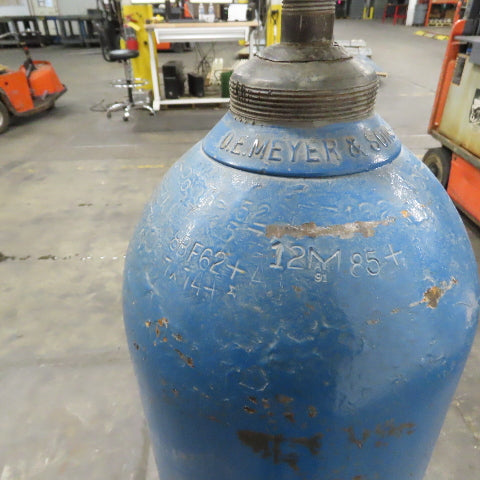 Compressed Air 244 CF Cubic Foot Welding Gas Cylinder Tank (No CAP)