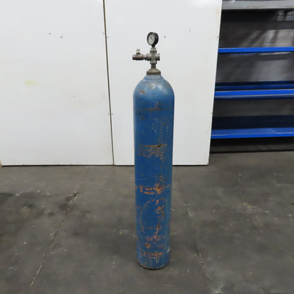 Compressed Air 244 CF Cubic Foot Welding Gas Cylinder Tank (No CAP)