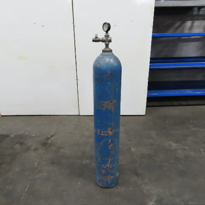 Compressed Air 244 CF Cubic Foot Welding Gas Cylinder Tank (No CAP)