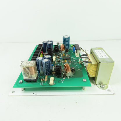AMS Controls 3840 Rev D Circuit Board Control Panel