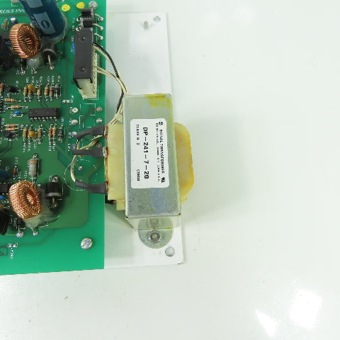 AMS Controls 3840 Rev D Circuit Board Control Panel