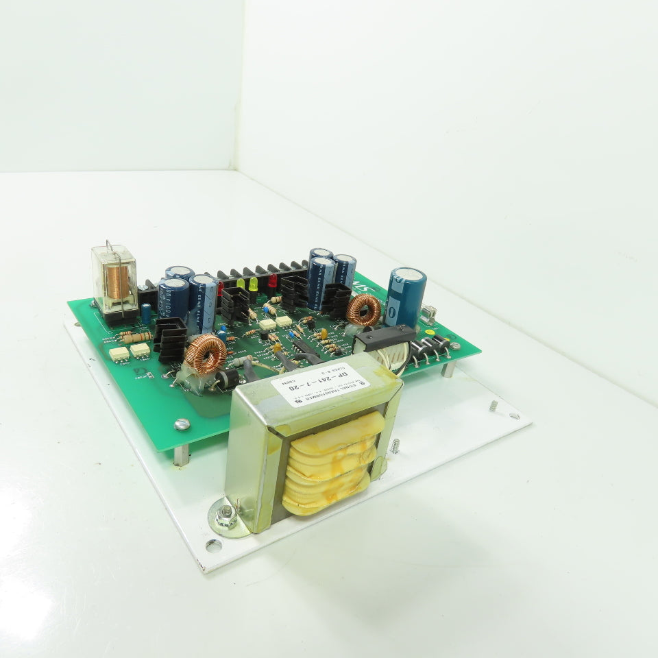 AMS Controls 3840 Rev D Circuit Board Control Panel