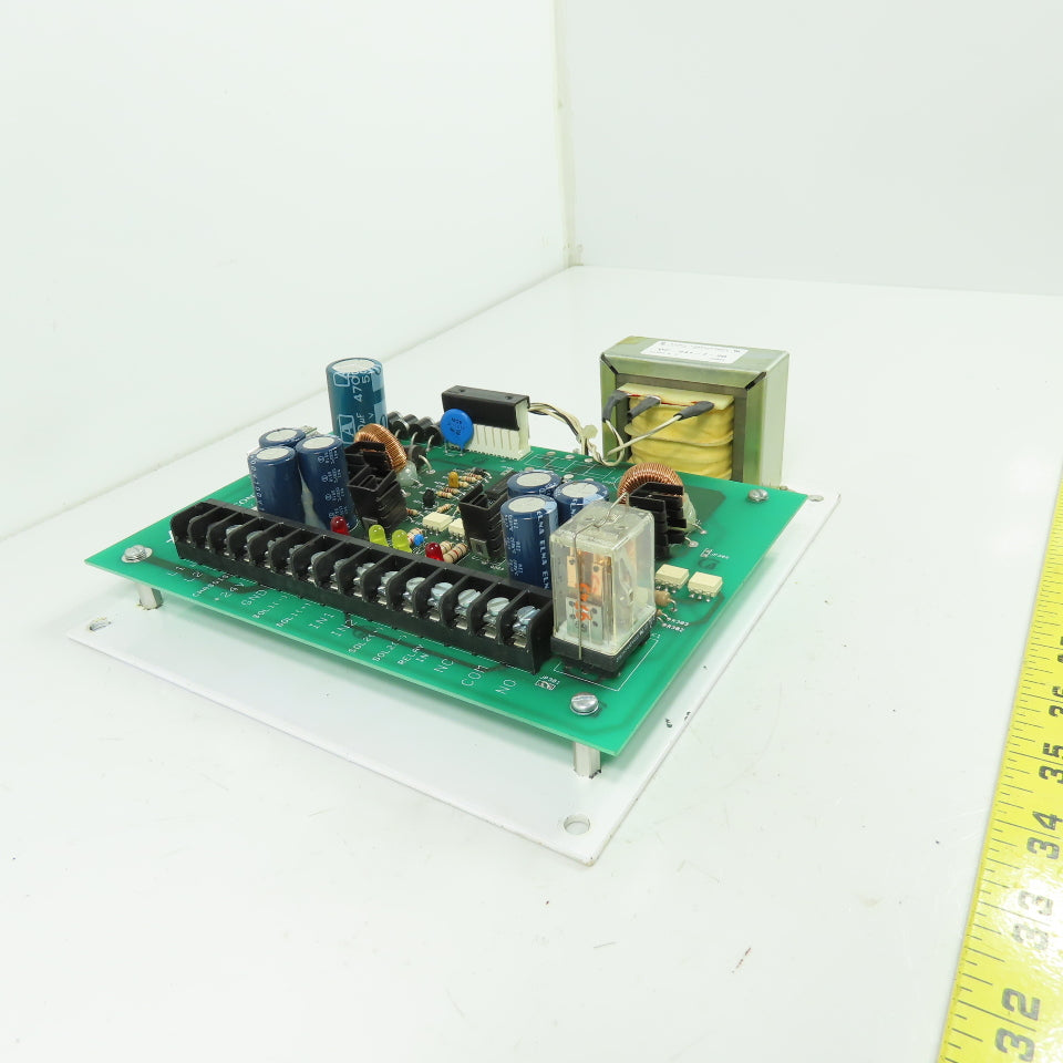 AMS Controls 3840 Rev D Circuit Board Control Panel