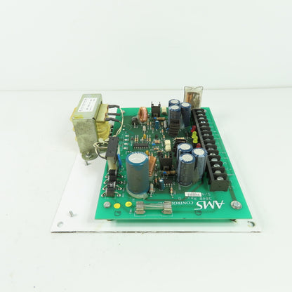 AMS Controls 3840 Rev D Circuit Board Control Panel