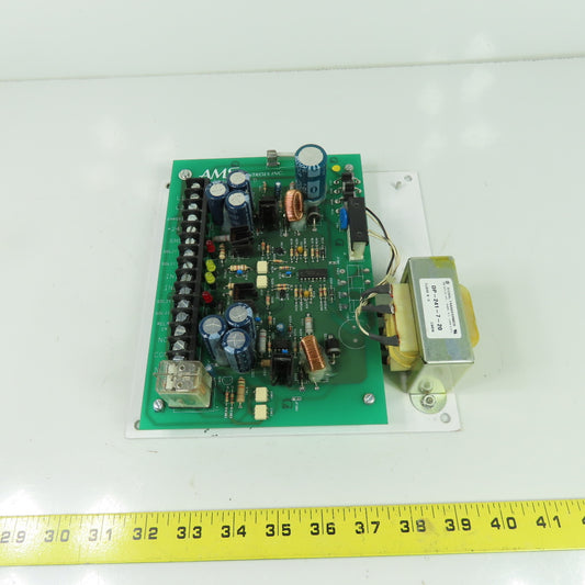 AMS Controls 3840 Rev D Circuit Board Control Panel