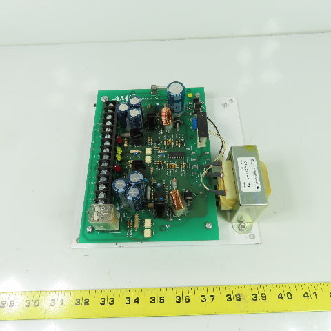 AMS Controls 3840 Rev D Circuit Board Control Panel
