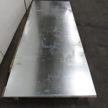 22 Gauge LFQ G90 Galvanized Sheet Metal 120" x 48" (4'x10') USA Lot Of 4 Pieces