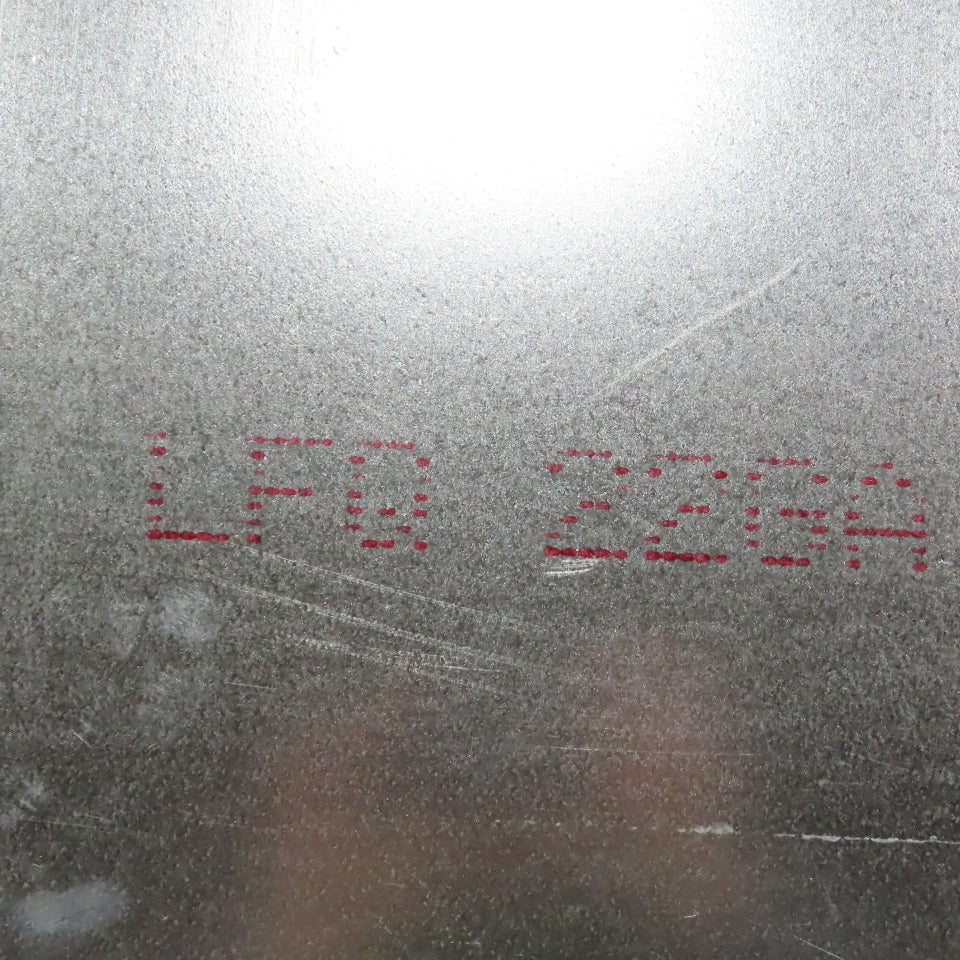 22 Gauge LFQ G90 Galvanized Sheet Metal 120" x 48" (4'x10') USA Lot Of 4 Pieces