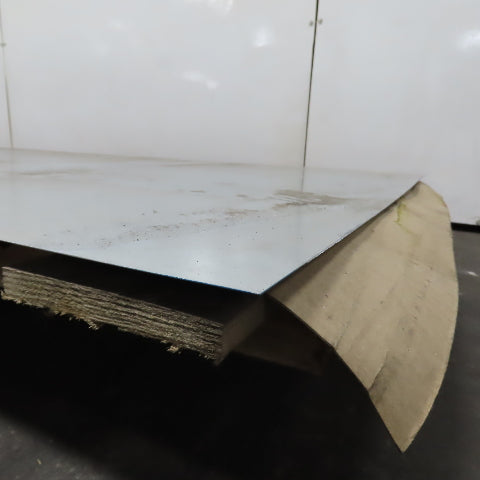 22 Gauge LFQ G90 Galvanized Sheet Metal 120" x 48" (4'x10') USA Lot Of 4 Pieces