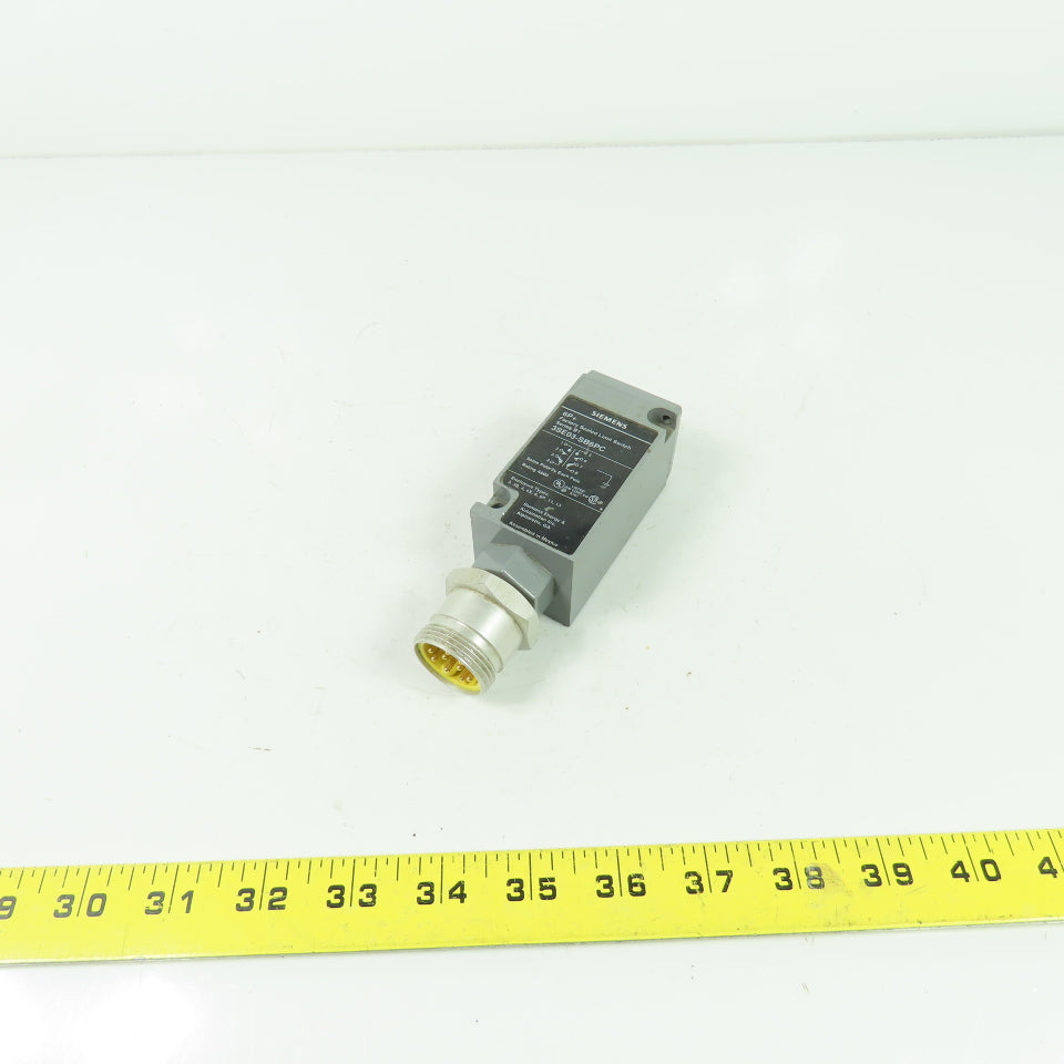 Siemens 3SE03-SB6PC Limit Switch Series B1 Rating A600
