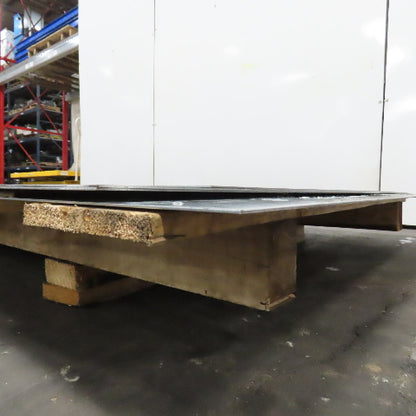 14 Gauge Galvanized Sheet Metal 60" x 96" (5'x8') Lot Of 3 Full Pieces & 2 Misc.