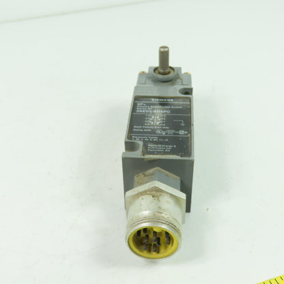 Siemens 3SE03-SB6PC Limit Switch Series B1 Rating A600