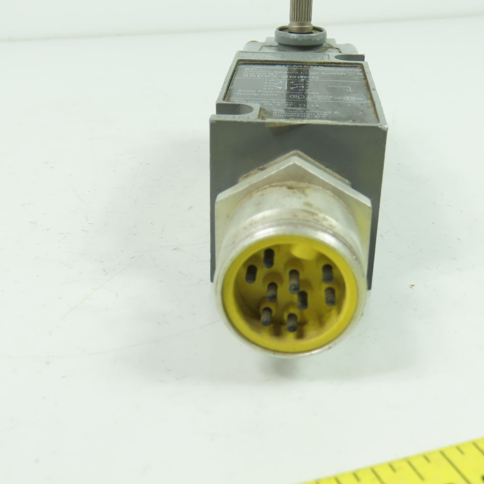 Siemens 3SE03-SB6PC Limit Switch Series B1 Rating A600
